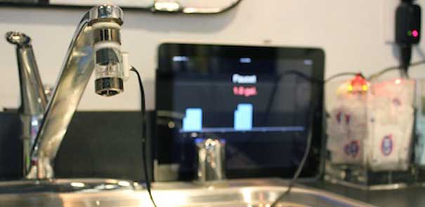 Лічильник витрати води на Arduino