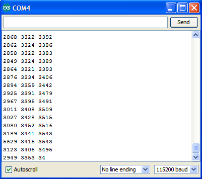 Serial Monitor