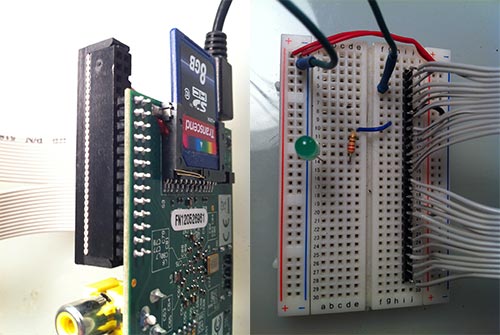 Підключення до GPIO контактам Raspberry Pi