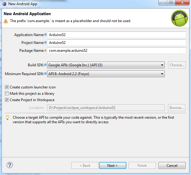Android Application
