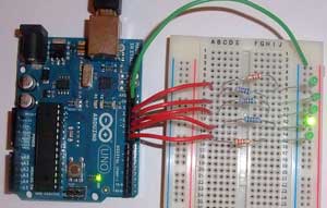 Біжуча доріжка на Arduino UNO