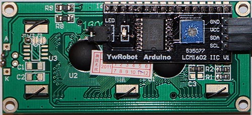Serial LCD