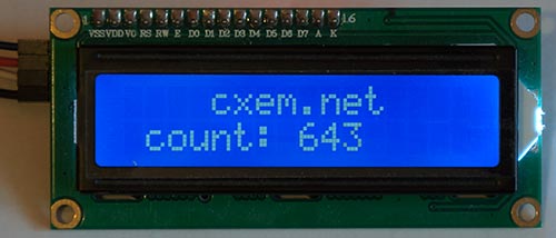 Serial LCD