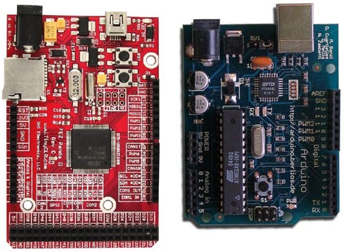 FEZ Panda 2 та Arduino