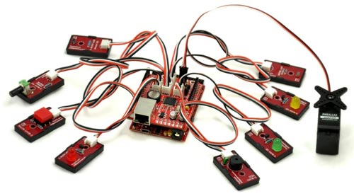 FEZ Connect shield