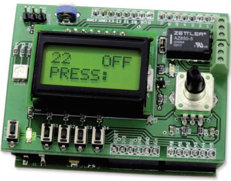 Зовнішній вигляд модуля Arduino miniLCD