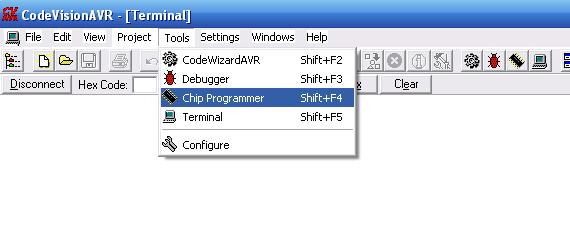 CodeVision AVR