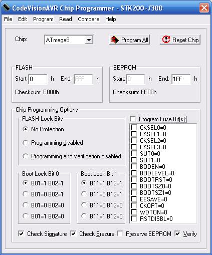 CodeVision AVR