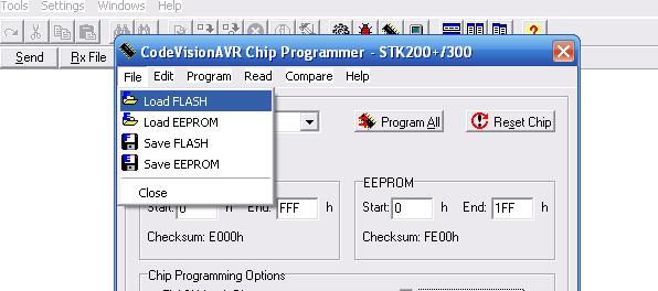 CodeVision AVR