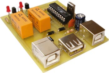 USB перемикач