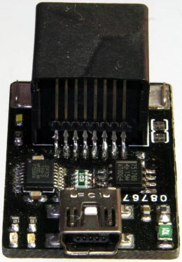 Фото адаптера USB RS-485