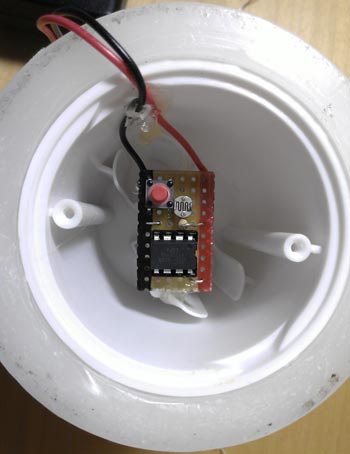 Конструкція свічки на ATTiny
