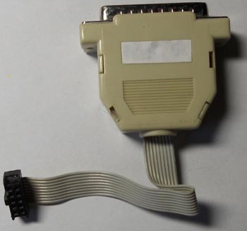 LPT-программатор AVR