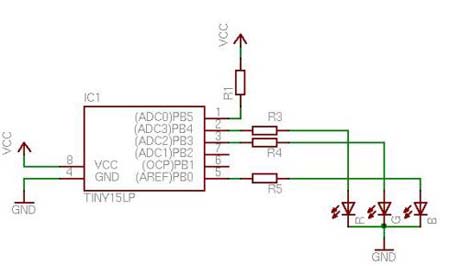 Управління RGB LED