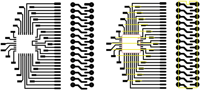 Перехідник ATmega8 TQFP в DIP