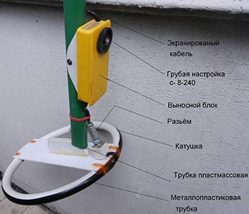 Металошукач своїми руками